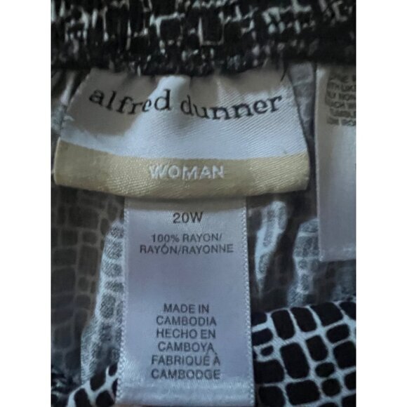 Woven Print Cropped Wide Leg Pants Casual Comfy Lounge Trousers - Picture 7 of 8